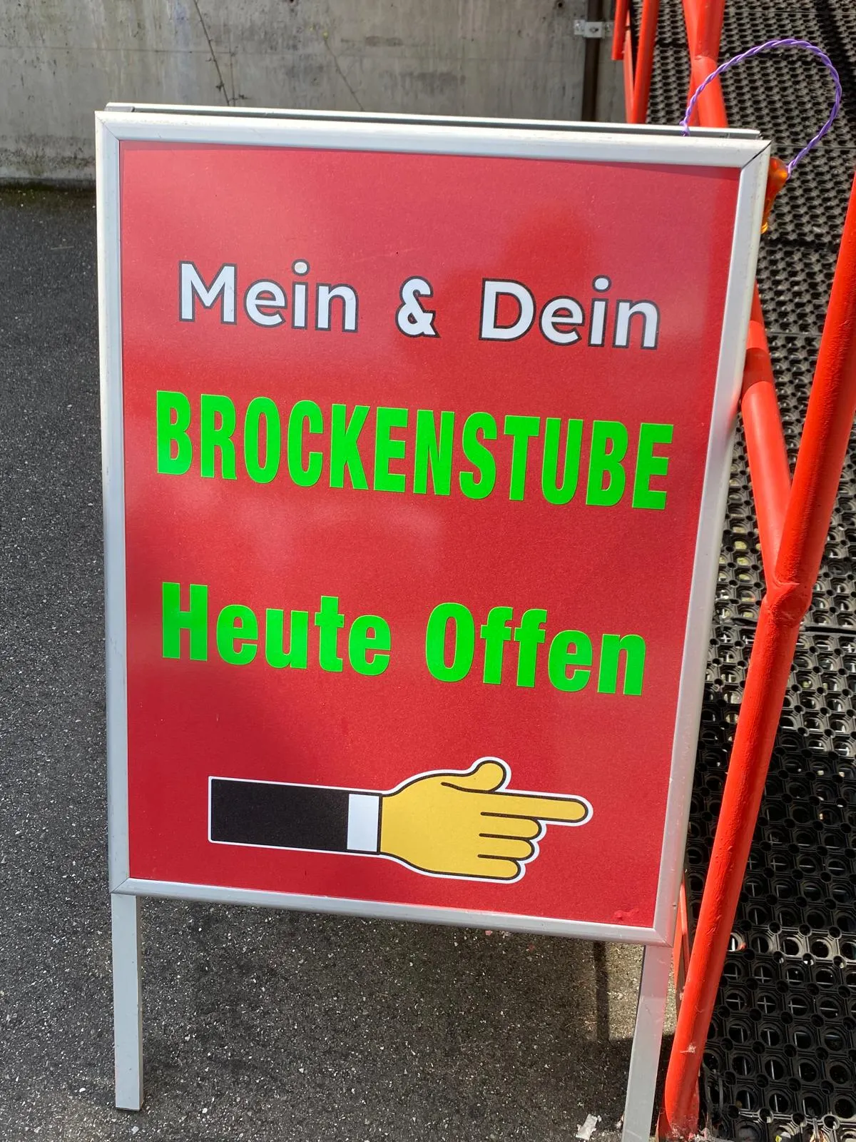 Mein & Dein Brocki Brockenstube in Schönenwerd